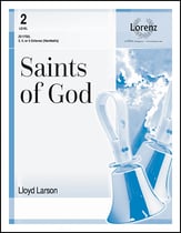 Saints of God Handbell sheet music cover